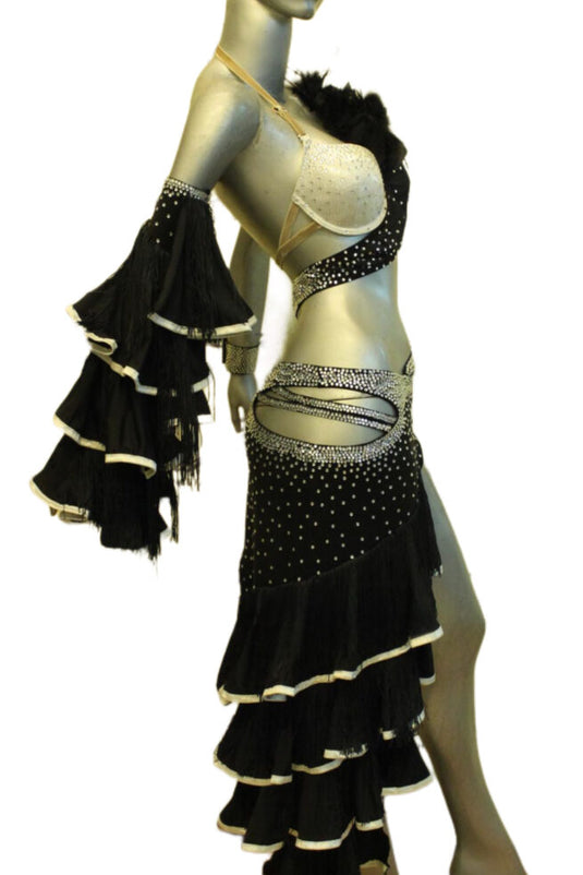 Latin Dance Competition Dress (LT0234)