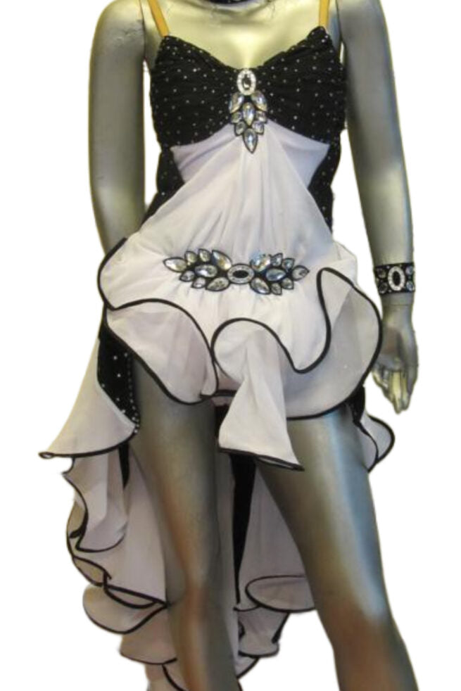 Load image into Gallery viewer, Latin Dance Competition Dress (LS041)
