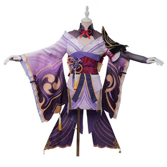 Genshin Impact Raiden Shogun Cosplay Costume