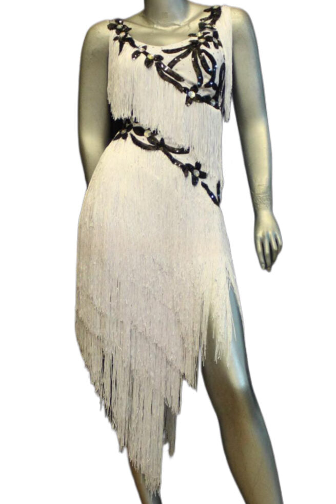 Load image into Gallery viewer, Latin Dance Competition Dress (LT0598)
