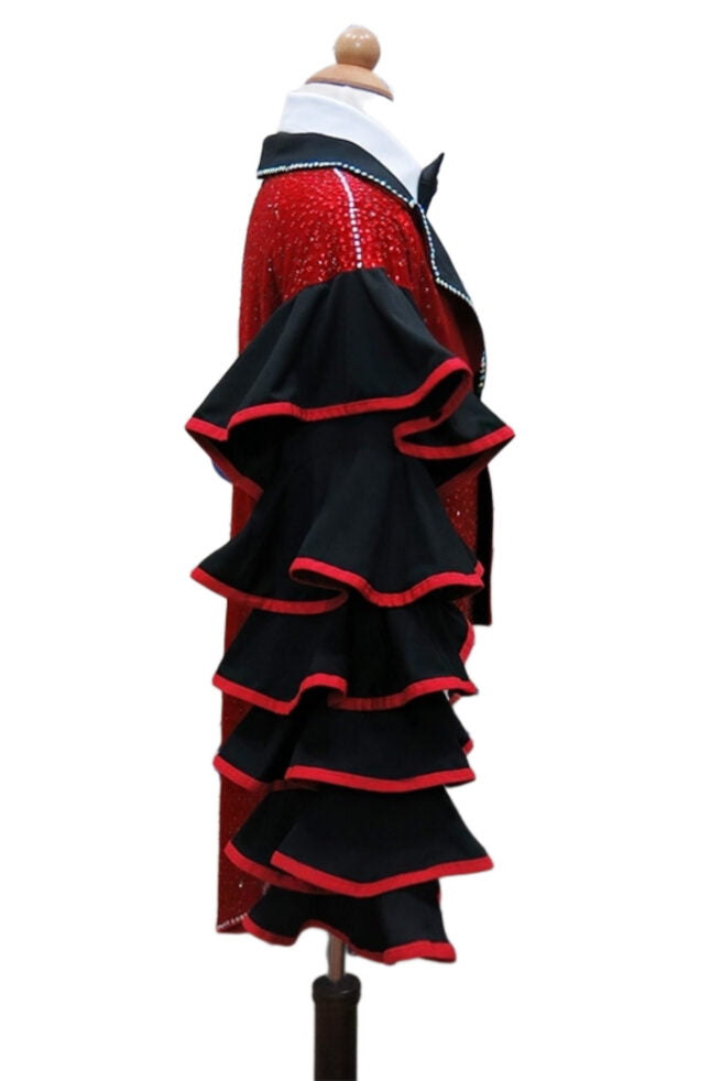 Load image into Gallery viewer, Boy Latin Dance Competition Paso Doble Costume (BPC01)
