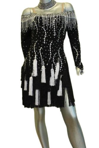 Latin Dance Competition Dress (LS0113)