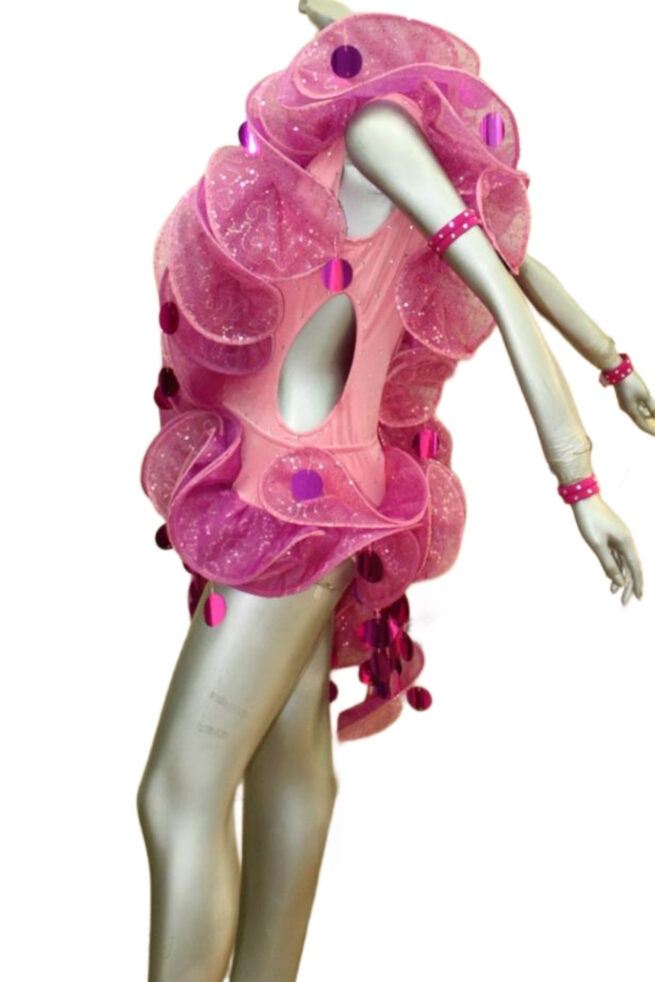 Load image into Gallery viewer, Latin Dance Competition Dress (LT0142A)
