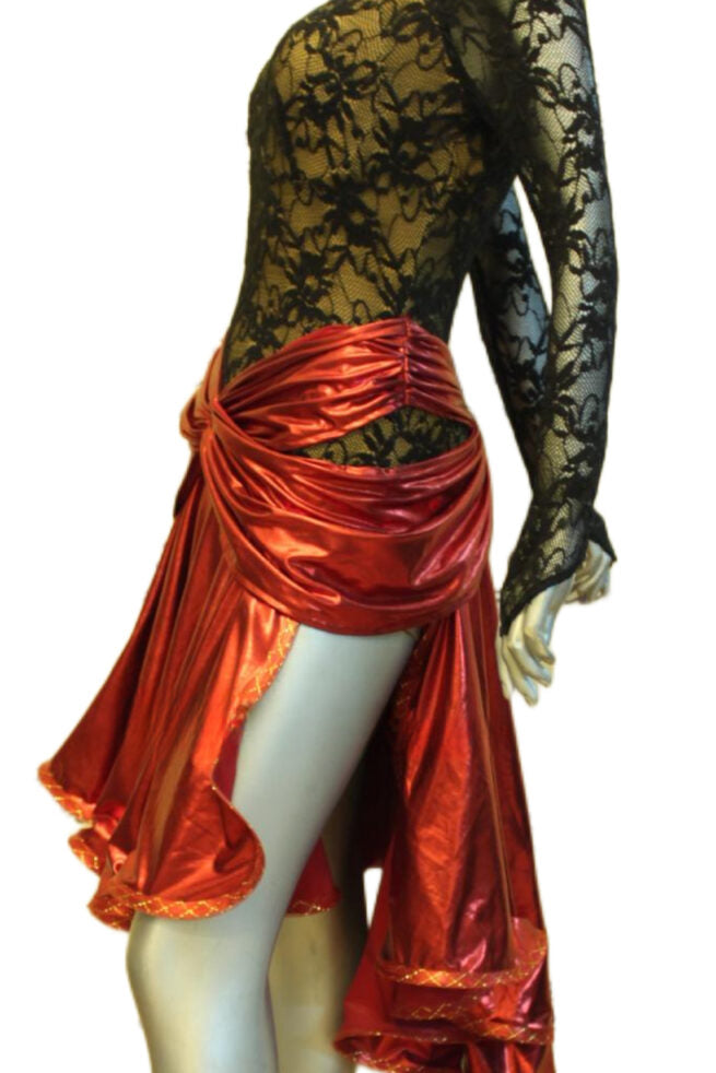 Load image into Gallery viewer, Latin Dance Competition Dress (LT0618)
