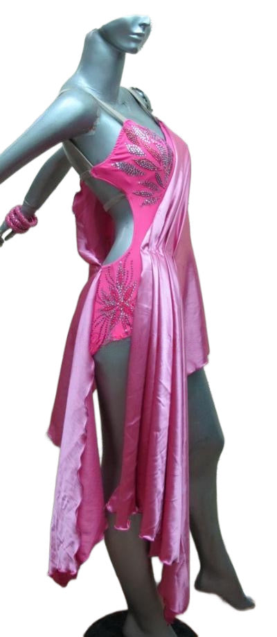 Load image into Gallery viewer, Latin Dance Competition Dress (LT0514)
