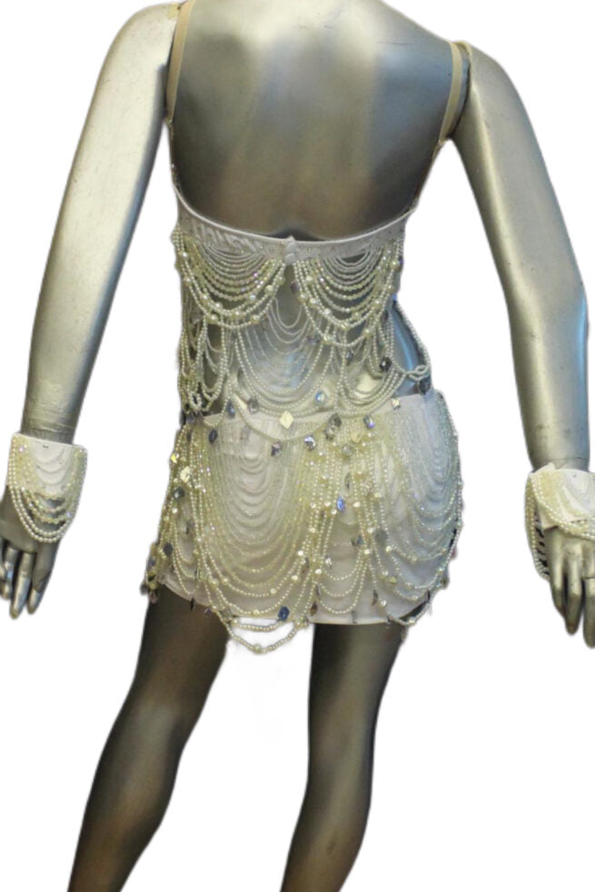 Load image into Gallery viewer, Latin Dance Competition Dress (LT0260)
