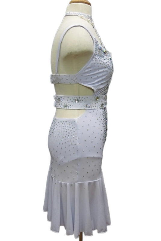 Girl Latin Dance Competition Dress (GL020)