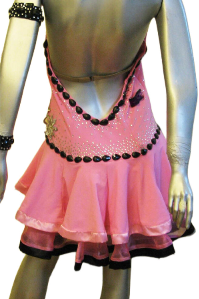 Load image into Gallery viewer, Latin Dance Competition Dress (LT0666)
