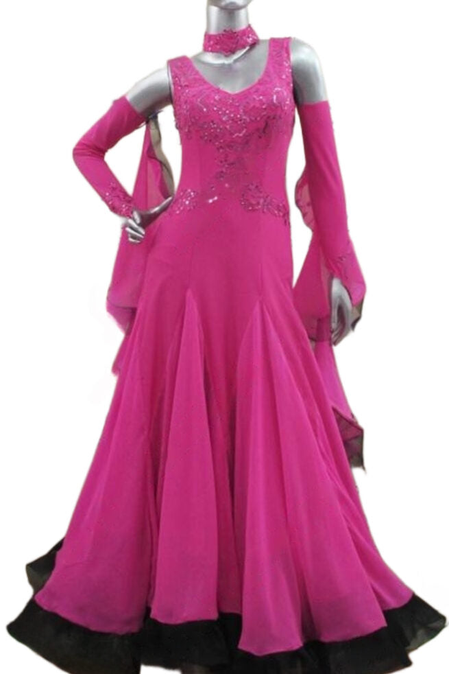 Load image into Gallery viewer, Standard Ballroom Competition Dress (B0202)
