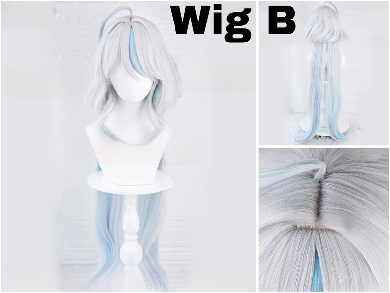 Load image into Gallery viewer, Genshin Impact Fontaine Focalors Cosplay Wig
