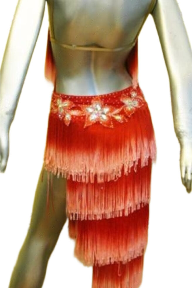 Load image into Gallery viewer, Latin Dance Competition Dress (LT0712)
