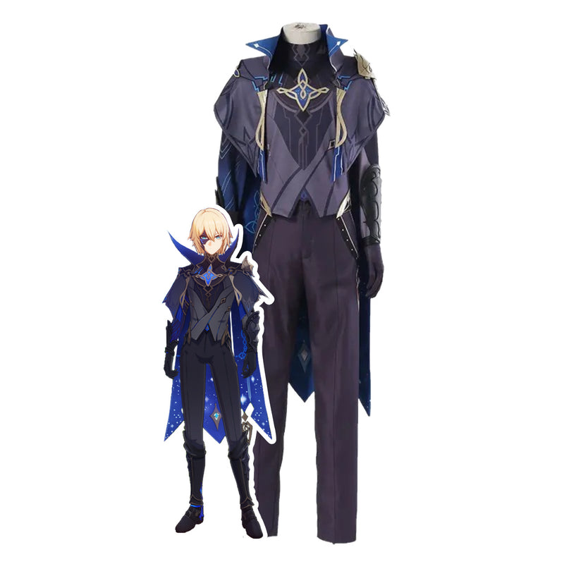 Load image into Gallery viewer, Genshin Impact Dainsleif Cosplay Costume
