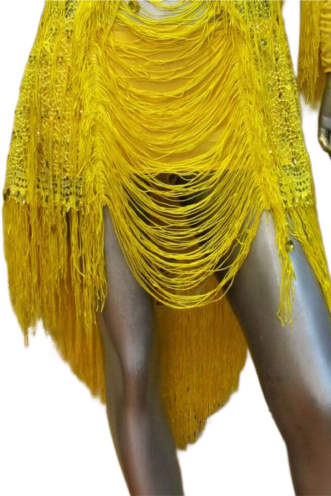 Load image into Gallery viewer, Latin Dance Competition Dress (LT042)
