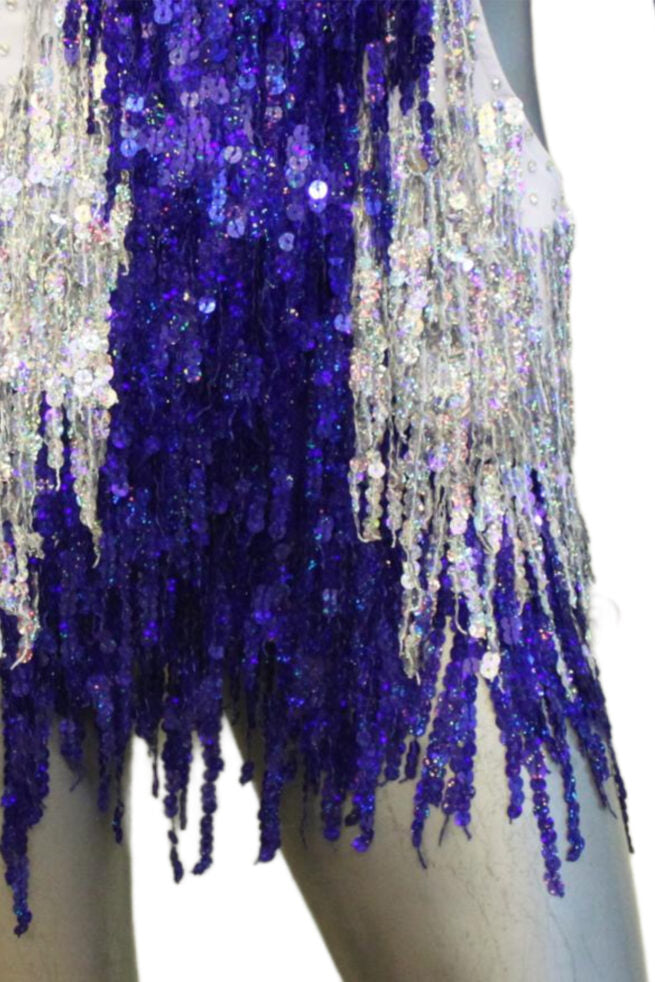 Load image into Gallery viewer, Latin Dance Competition Dress (LT0163)
