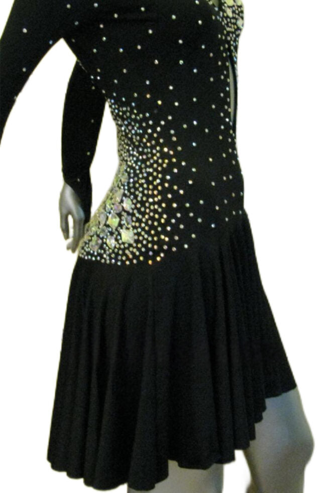 Load image into Gallery viewer, Latin Dance Competition Dress (LT0657)
