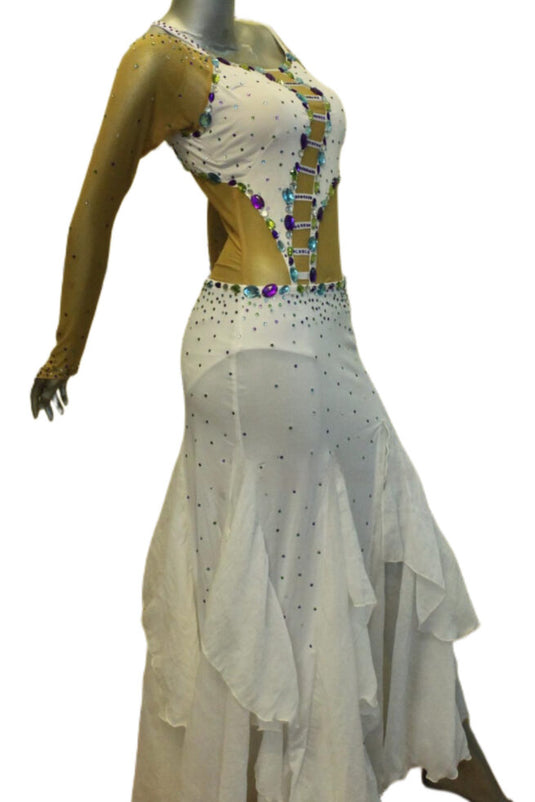 Standard Ballroom Competition Dress (B032B)