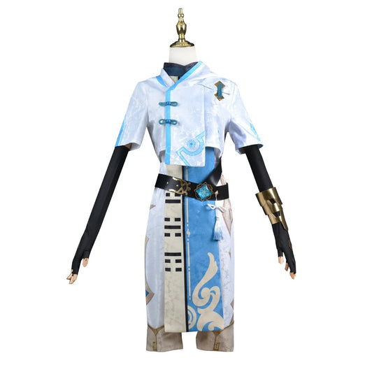 Genshin Impact Chongyun Cosplay Costume