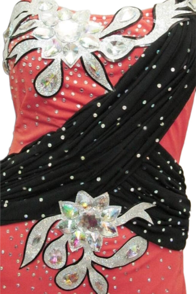 Load image into Gallery viewer, Standard Ballroom Competition Dress (B01A)
