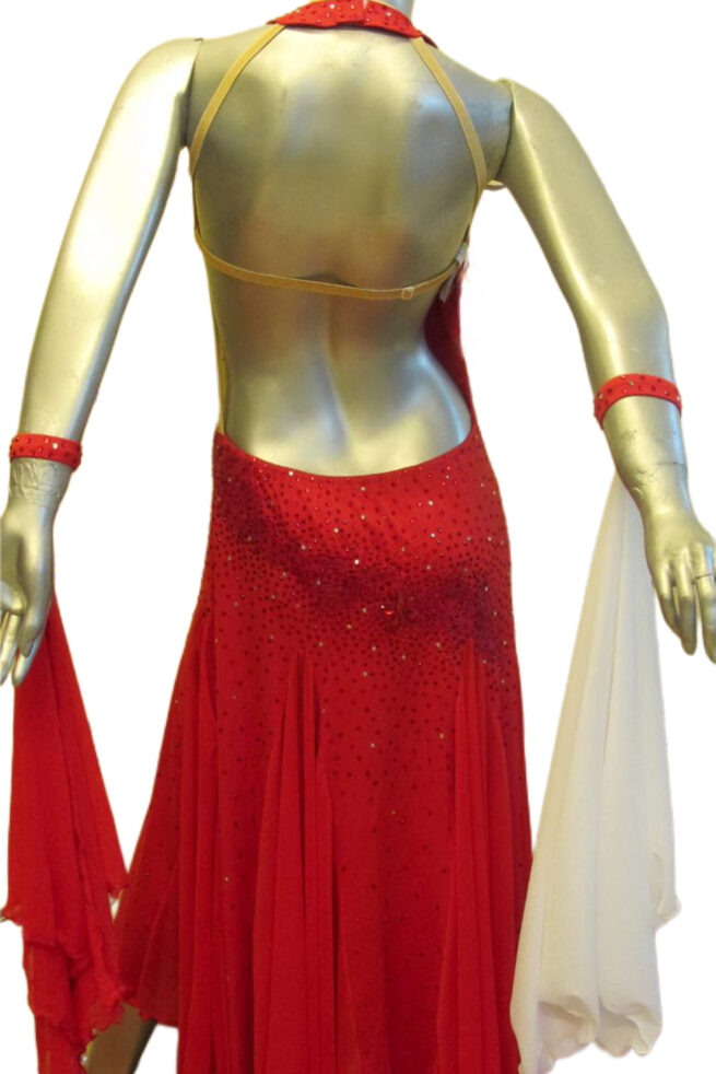 Load image into Gallery viewer, Standard Ballroom Competition Dress (B033A)
