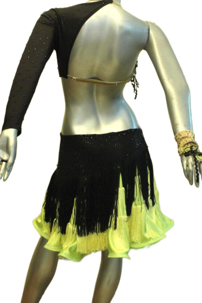 Load image into Gallery viewer, Latin Dance Competition Dress (LT0216A)
