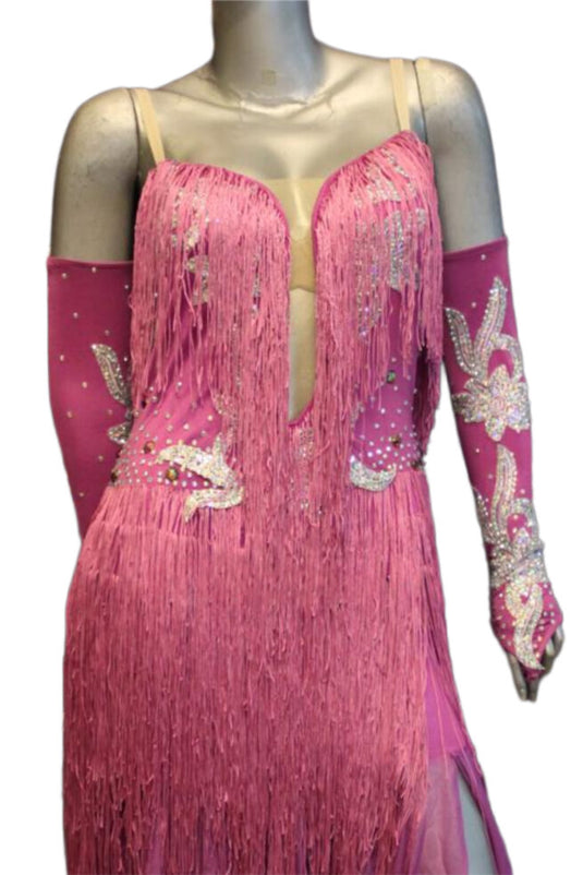 Latin Dance Competition Dress (LT0591)