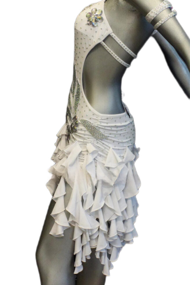 Load image into Gallery viewer, Latin Dance Competition Dress (VL0286)
