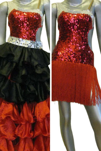 Standard Ballroom Competition Dress 2 In 1 (B0674)