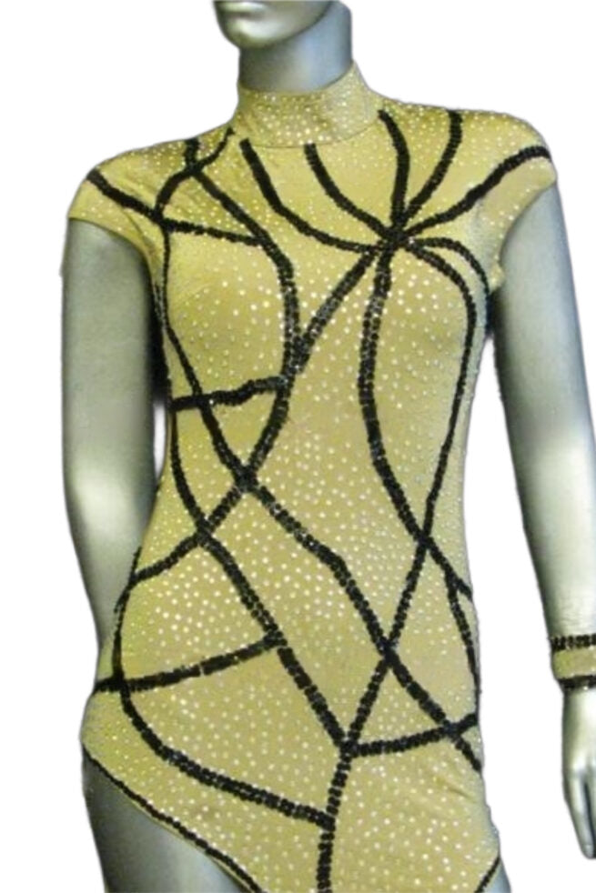 Load image into Gallery viewer, Latin Dance Competition Dress (LT0314)
