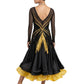 ByCharme Black Fringes Ballroom Competition Dress - BC-0041