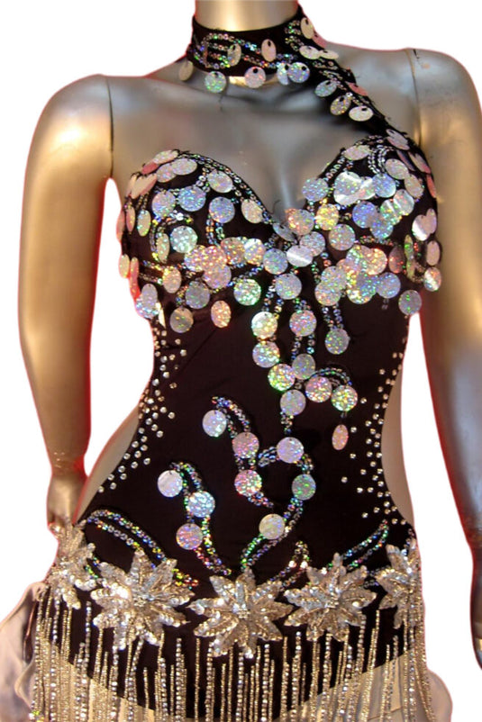 Latin Dance Competition Dress (LT0145A)