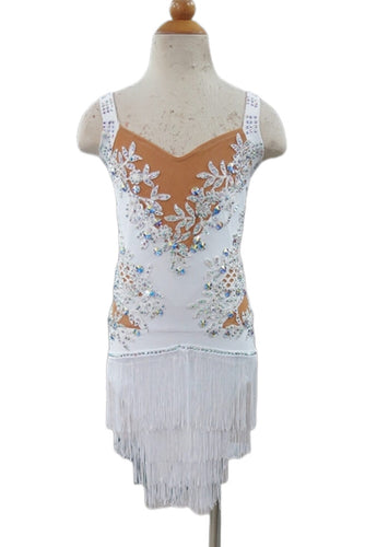 Girl Latin Dance Competition Dress (GL033)