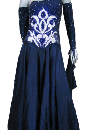 Standard Ballroom Competition Dress (B084)