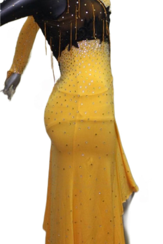 Latin Dance Competition Dress (LT00157)