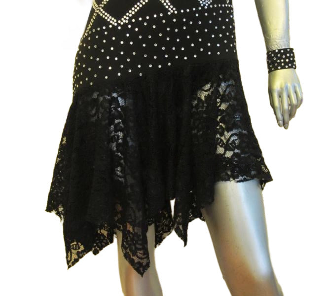 Load image into Gallery viewer, Latin Dance Competition Dress (LS058)
