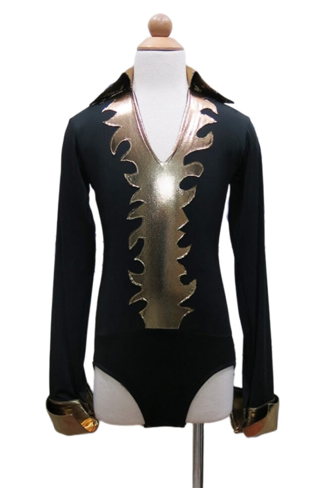 Load image into Gallery viewer, Boy Latin Dance Competition Shirt (BL040A)
