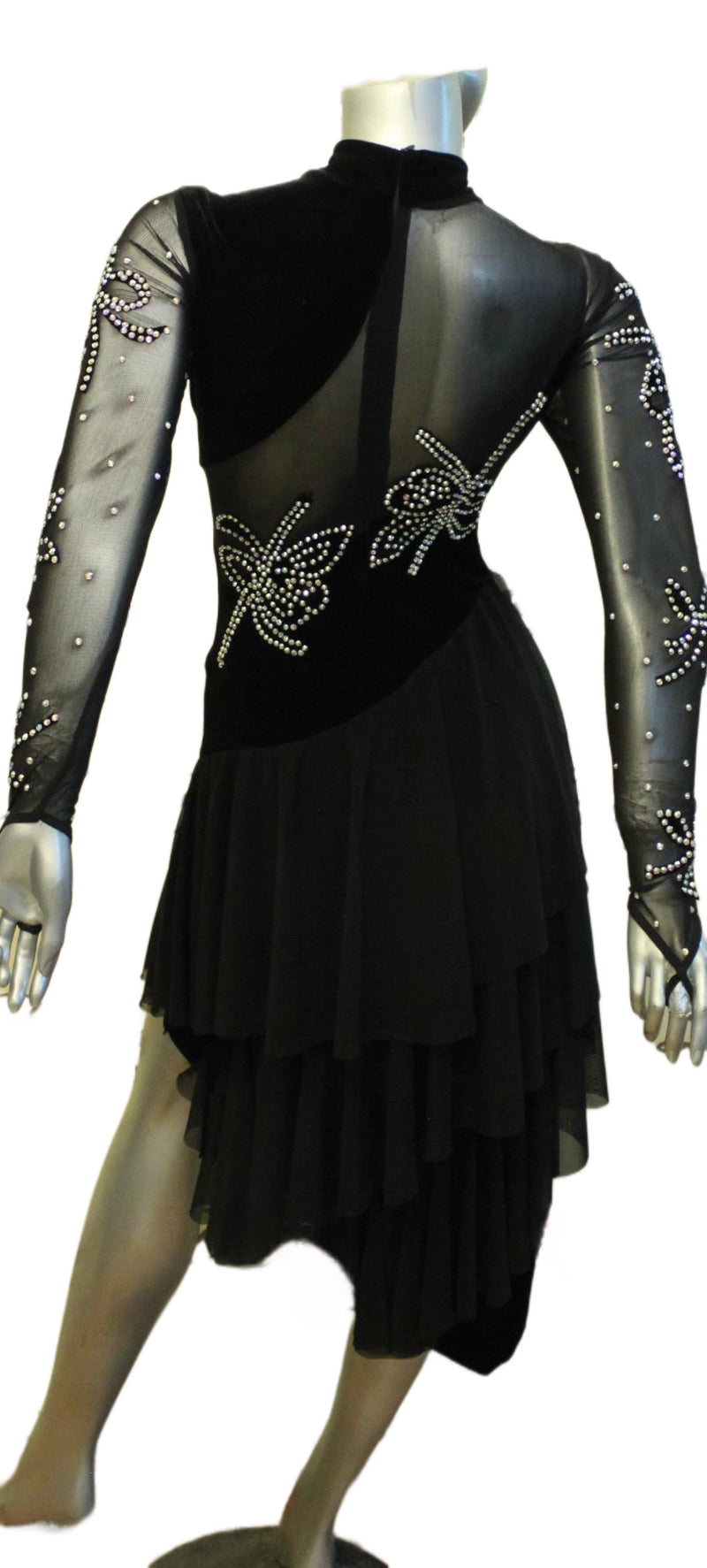 Load image into Gallery viewer, Latin Dance Competition Dress (LT0658)
