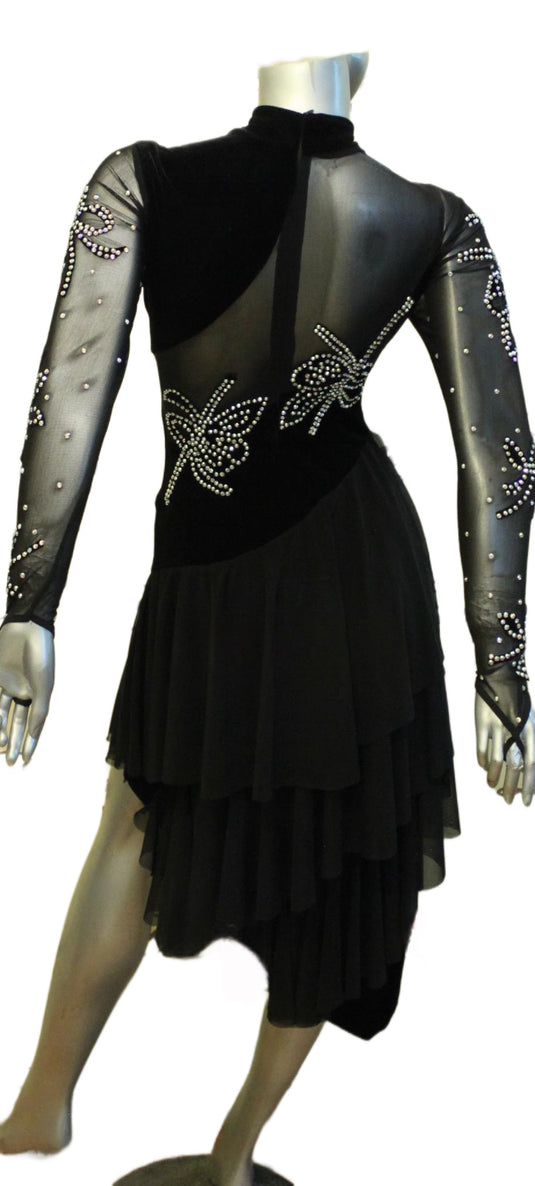 Latin Dance Competition Dress (LT0658)