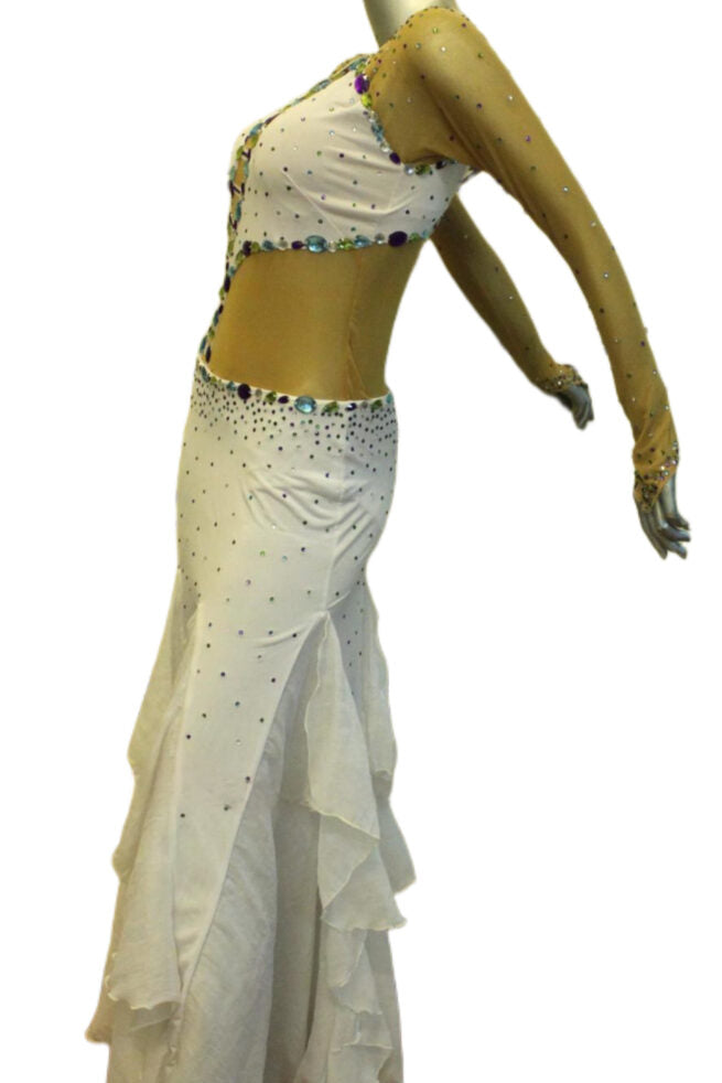 Load image into Gallery viewer, Standard Ballroom Competition Dress (B032B)
