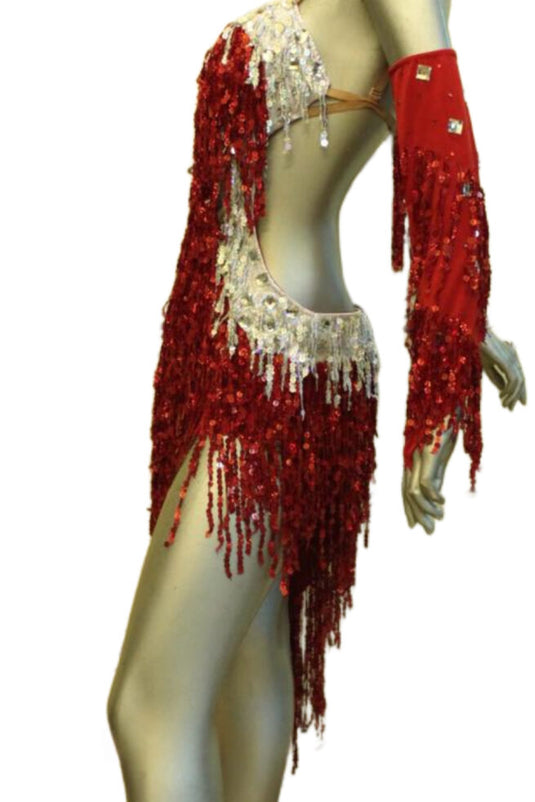 Latin Dance Competition Dress (LT0101N)