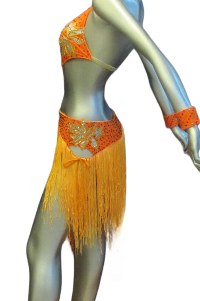 Load image into Gallery viewer, Latin Dance Competition Dress (LT0533)
