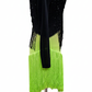 ByCharme Black Green Lace Latin Salsa Competition Dress - BCL-0025