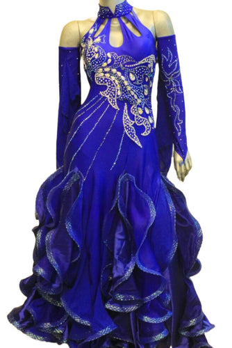 Standard Ballroom Competition Dress (B0163)