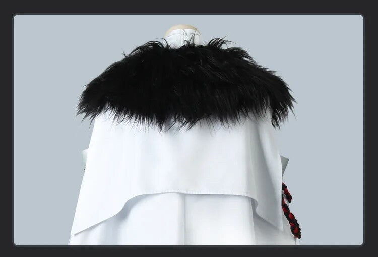 Load image into Gallery viewer, Genshin Impact Fatui The Knave Arlecchino cosplay cloak costume
