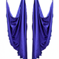 ByCharme Blue Violet Fringes Ballroom Competition Dress - BC-0044