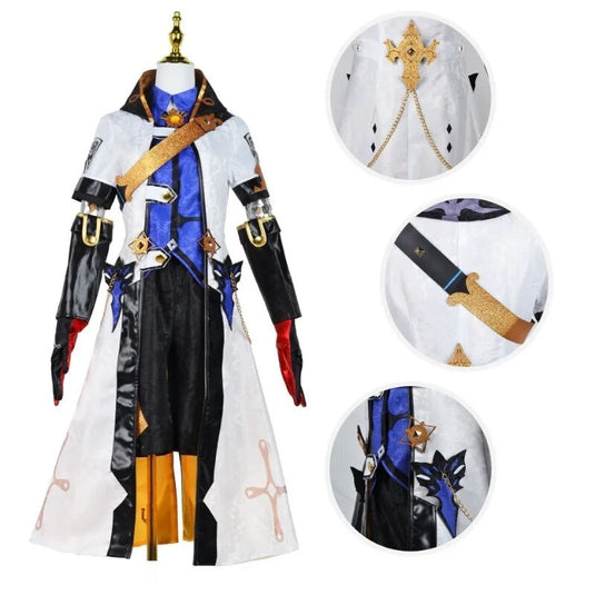 Genshin Impact Albedo Cosplay Costume