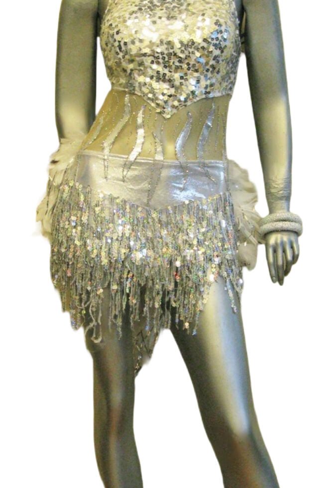 Load image into Gallery viewer, Latin Dance Competition Dress (LT0687)
