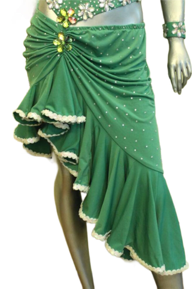 Load image into Gallery viewer, Latin Dance Competition Dress (LT097)
