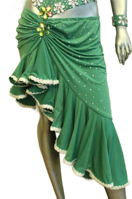 Latin Dance Competition Dress (LT097)