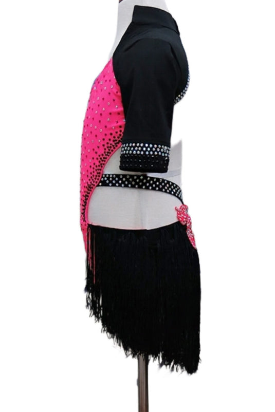 Girl Latin Dance Competition Dress (GL013)