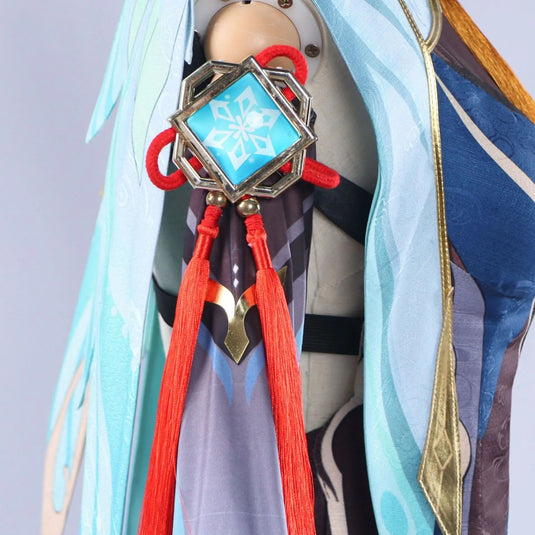 Genshin Impact Xianyun Cosplay Costume